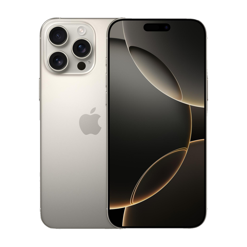 Apple iPhone (16 Pro Max Natural Titanium 256 GB, )