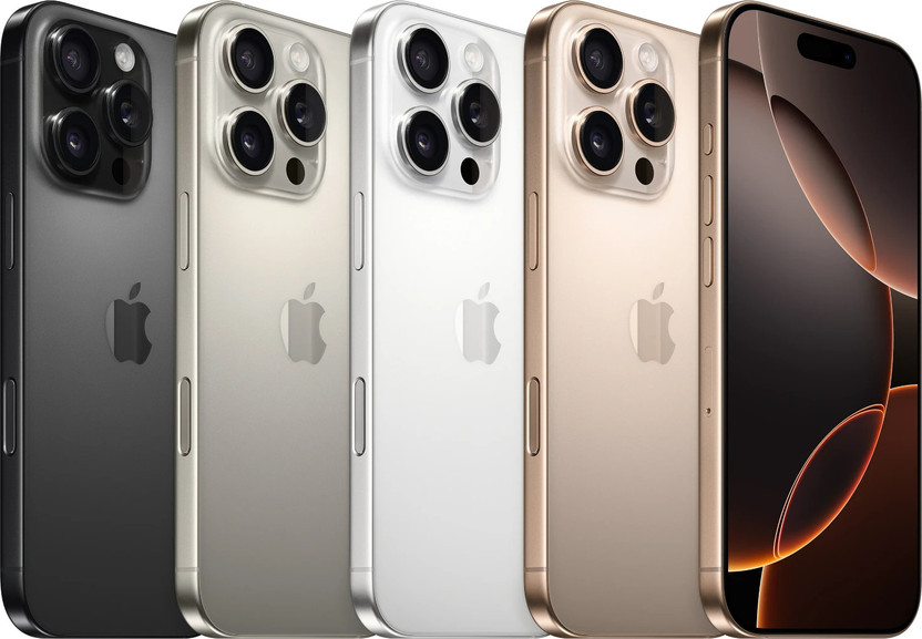 Apple iPhone (16 Pro Max Natural Titanium 256 GB, )