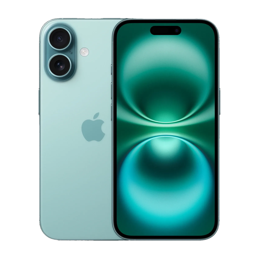 Apple iPhone (16 Teal 128 GB, )