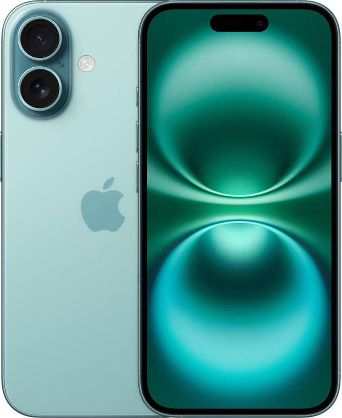 Apple iPhone (16 Teal 256 GB, )
