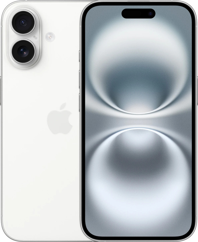 Apple iPhone (16 White 128 GB, )