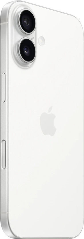 Apple iPhone (16 White 256 GB, )