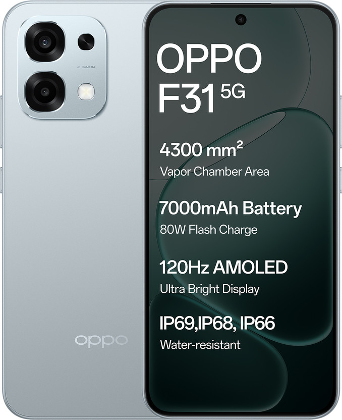 OPPO F31 5G (256 GB)