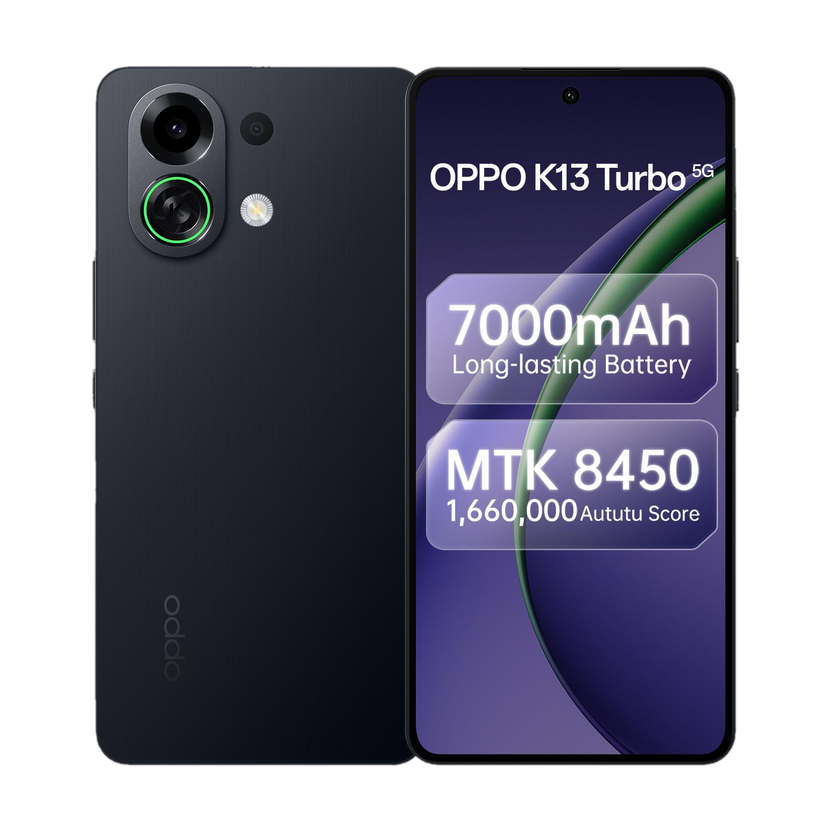 OPPO K13 (Turbo 5G, 128 GB)