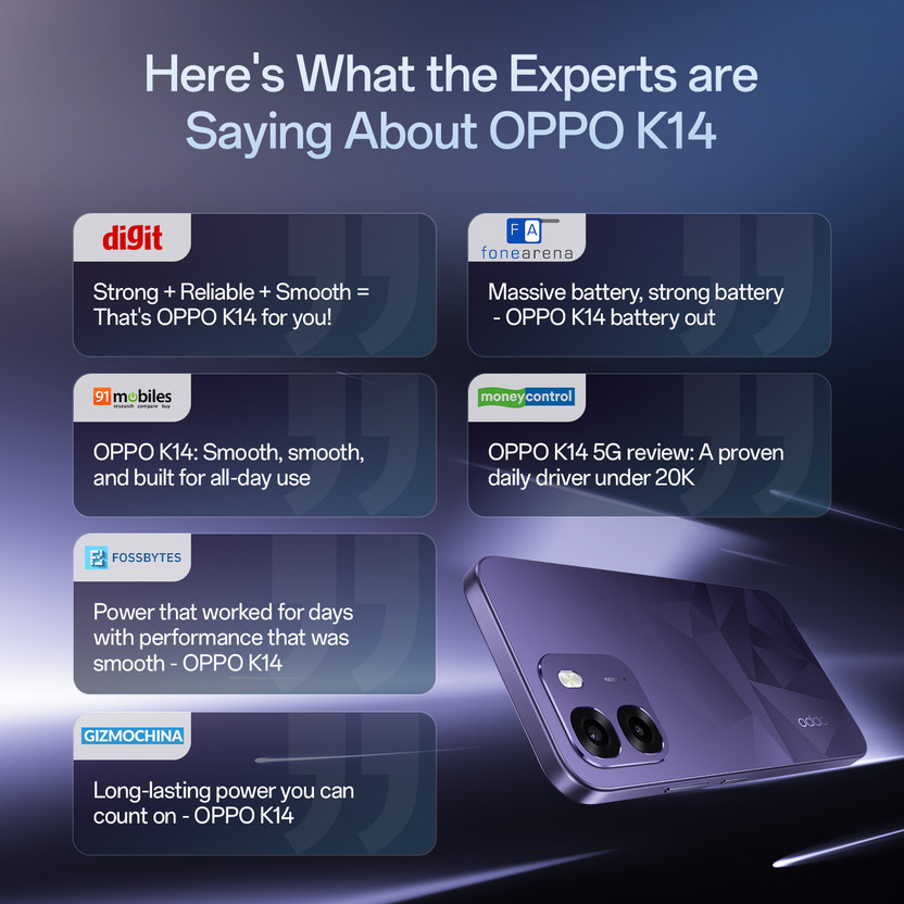 OPPO K14 5G (128 GB)