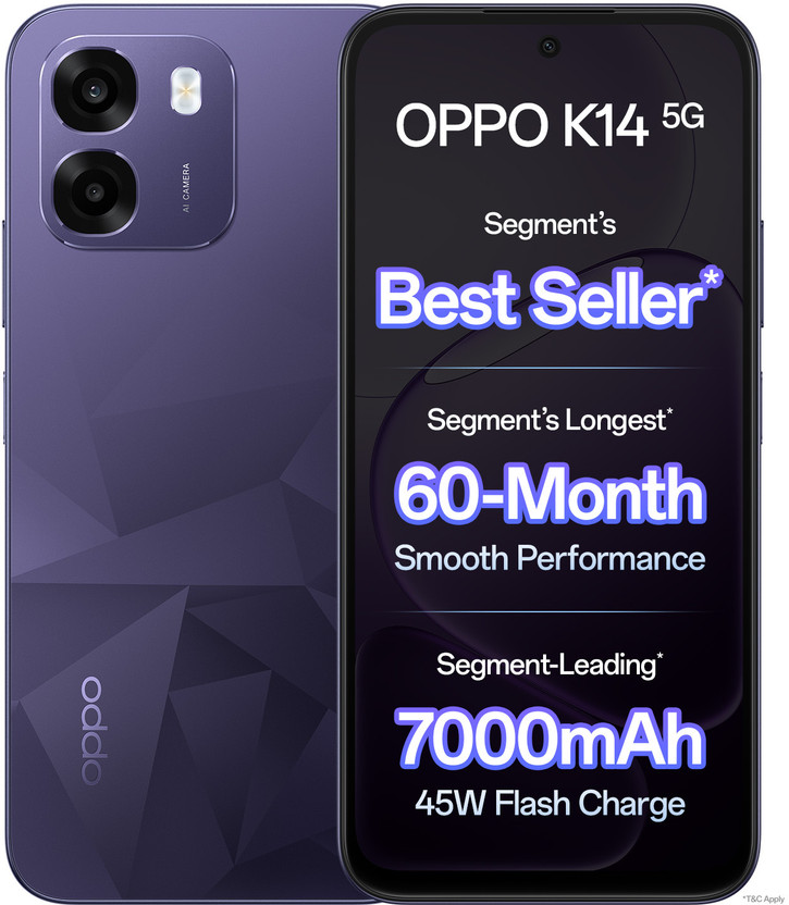 OPPO K14 5G (256 GB)