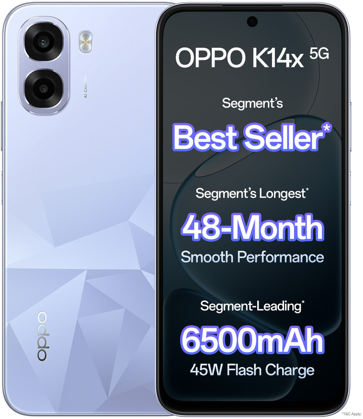 OPPO K14x 5G (128 GB)