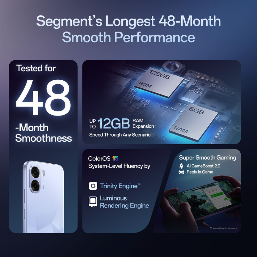 OPPO K14x 5G (64 GB)