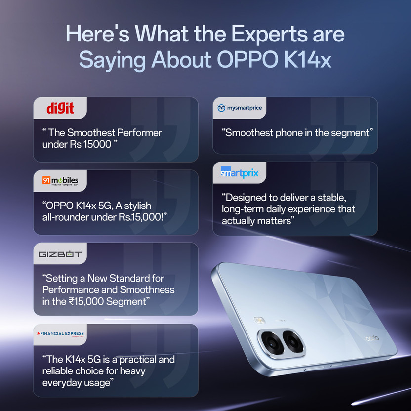 OPPO K14x 5G (64 GB)
