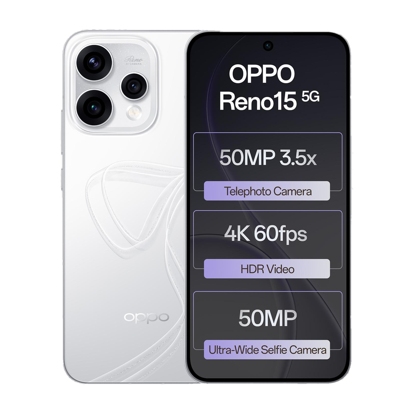 OPPO Reno15 5G (256 GB)