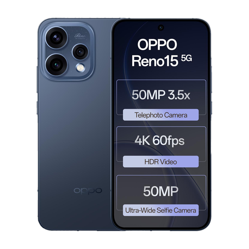OPPO Reno15 5G (512 GB)