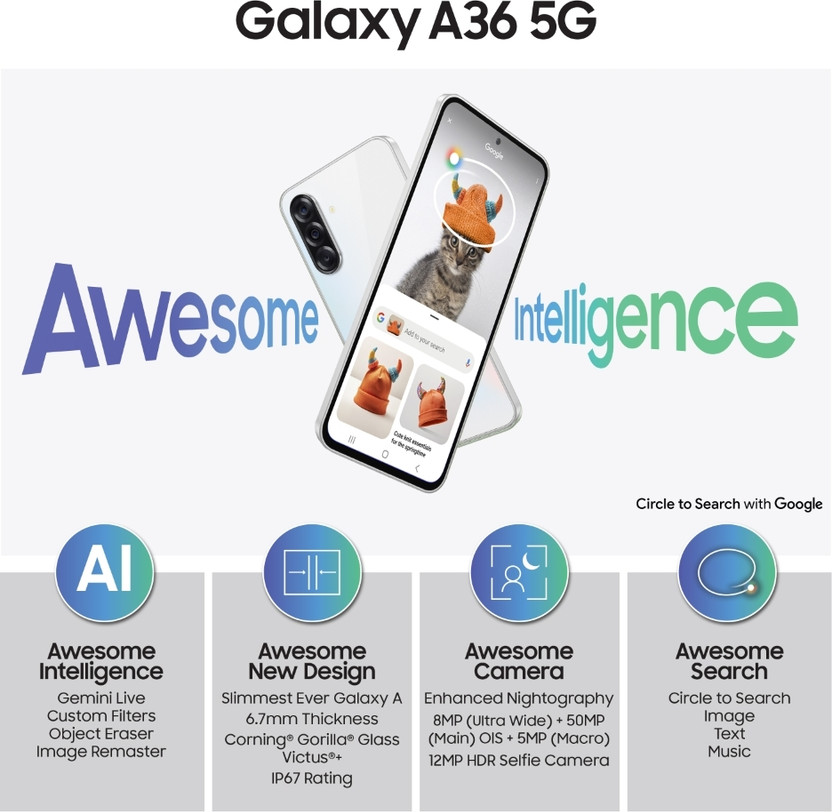 Samsung Galaxy A36 5G (128 GB)