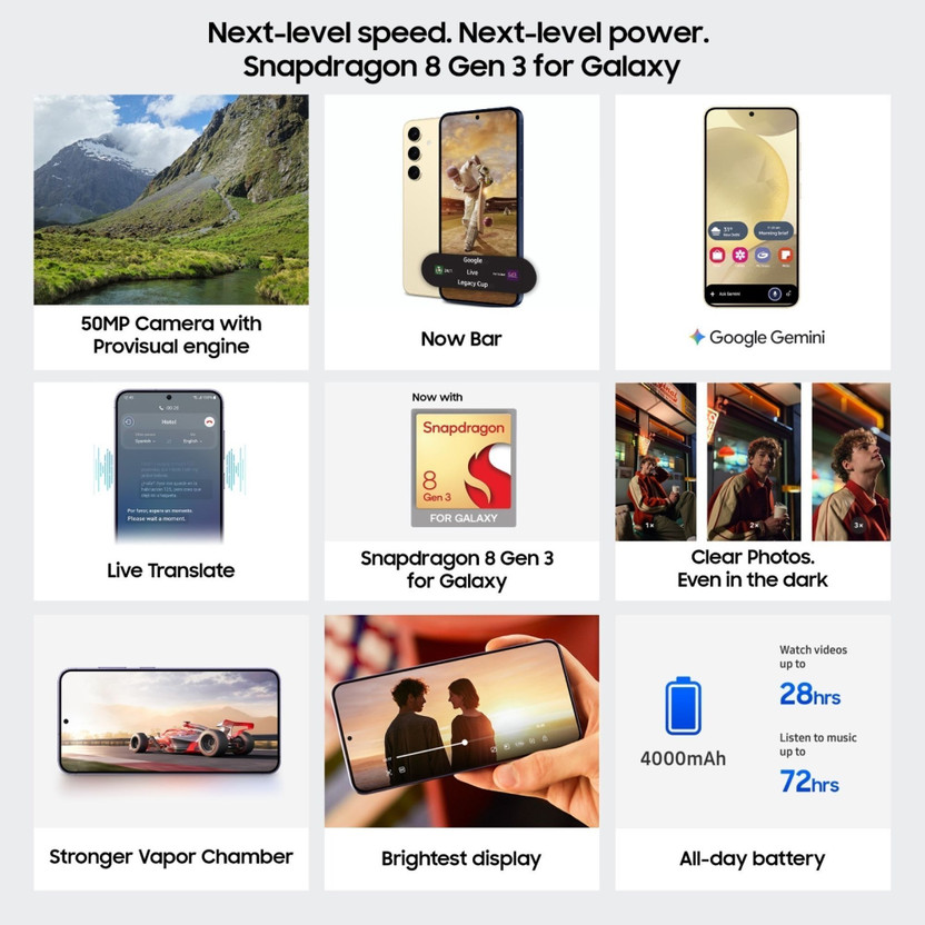 Samsung Galaxy S24 5G (256 GB)