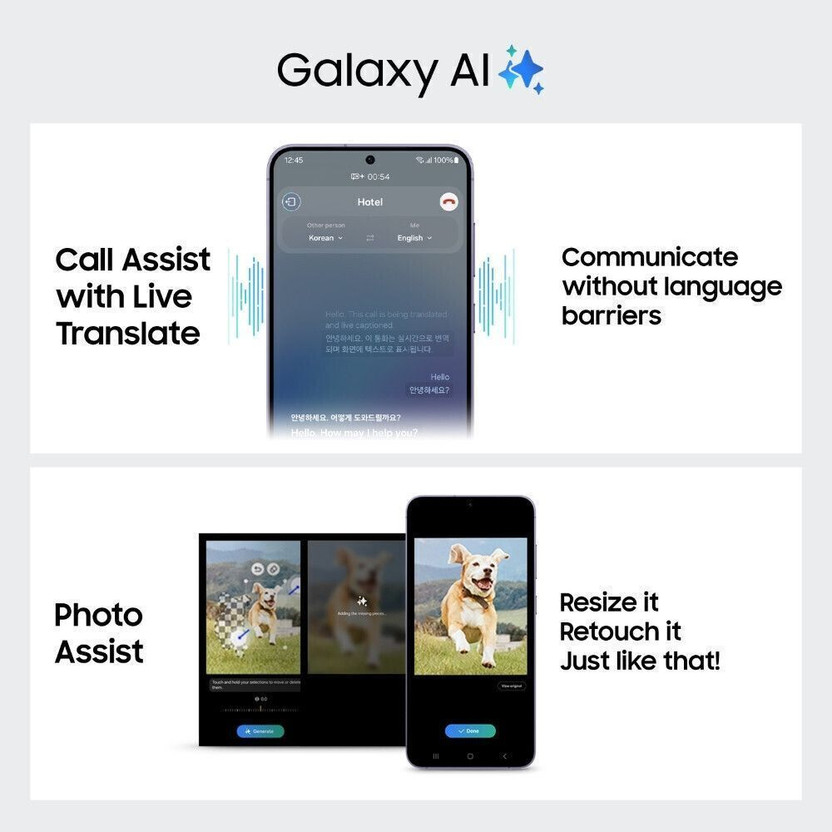 Samsung Galaxy S24 Exynos 5G (256 GB Storage 8 GB R, )