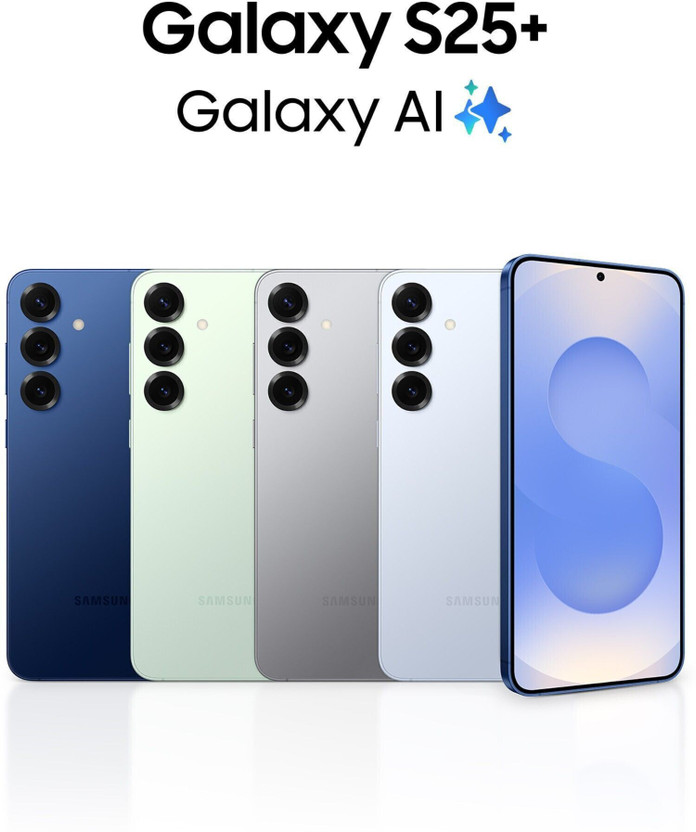Samsung Galaxy S25 Plus 5G (256 GB)