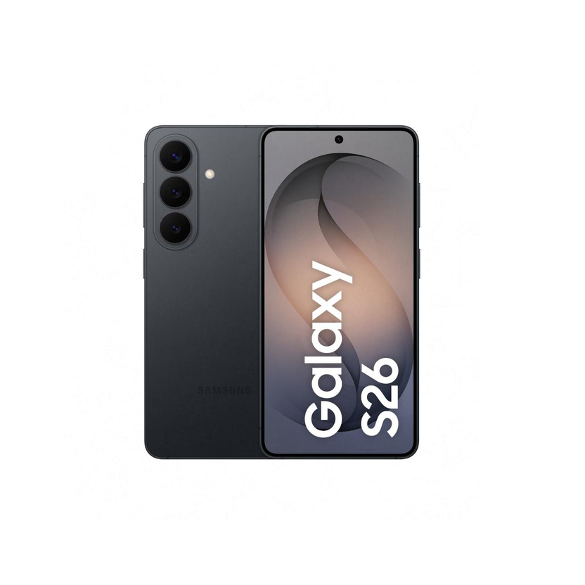 Samsung Galaxy S26 5G (Black, 512 GB)