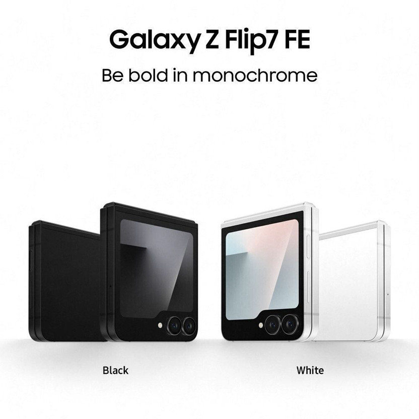 Samsung Galaxy Z Flip7 FE 5G (256 GB Storage 8 GB R, )