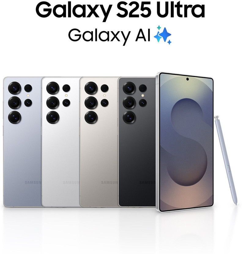Samsung S25 Ultra 5G (256 GB)