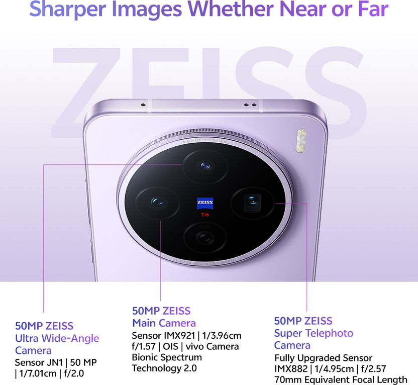 vivo X200T (512 GB)